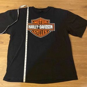 Vintage Harley Davidson of Singapore t shirt